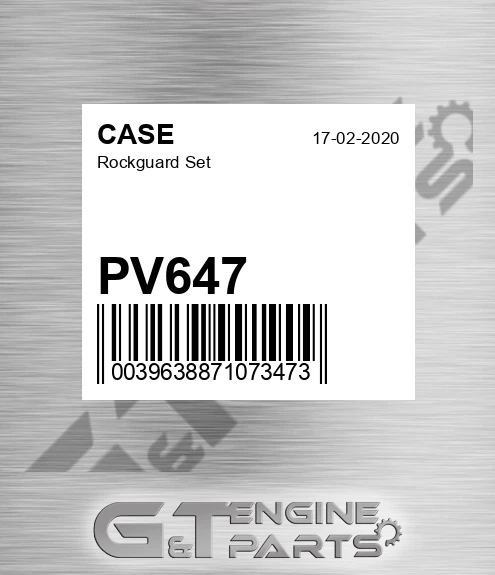 PV647 Rockguard Set