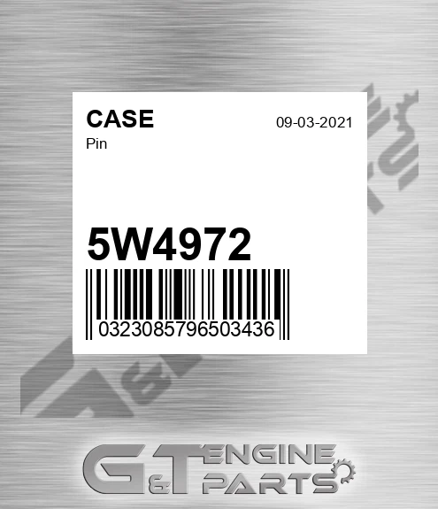 5W4972 Pin