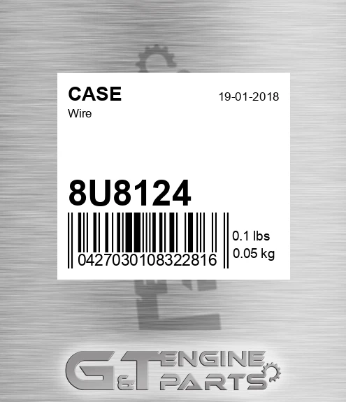 8U8124 Wire