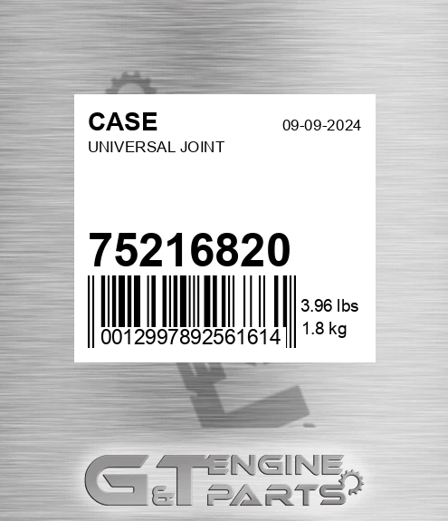 75216820 Universal Joint