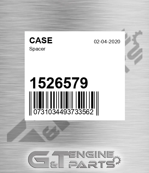 1526579 CASE Spacer