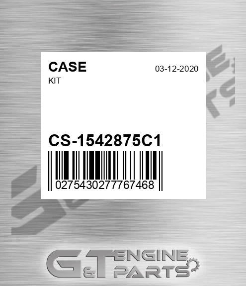 CS-1542875C1 CASE Kit