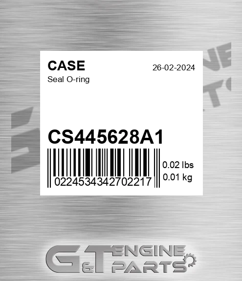 CS445628A1 Seal O-ring