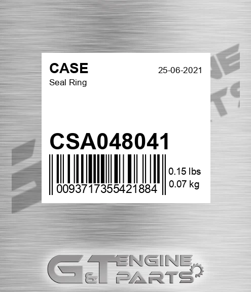 CSA048041 Seal Ring