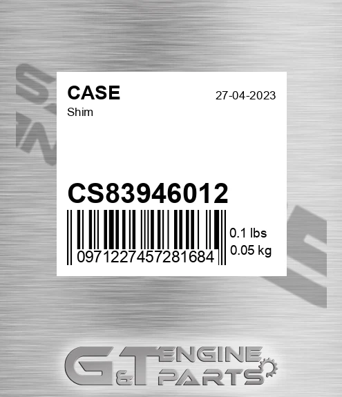 CS83946012 Shim