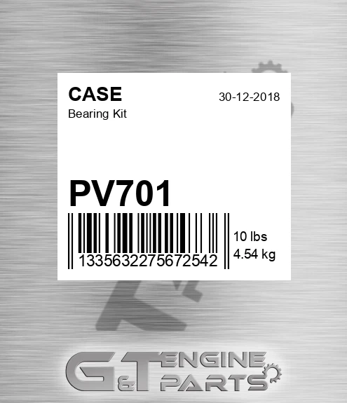 PV701 Bearing Kit