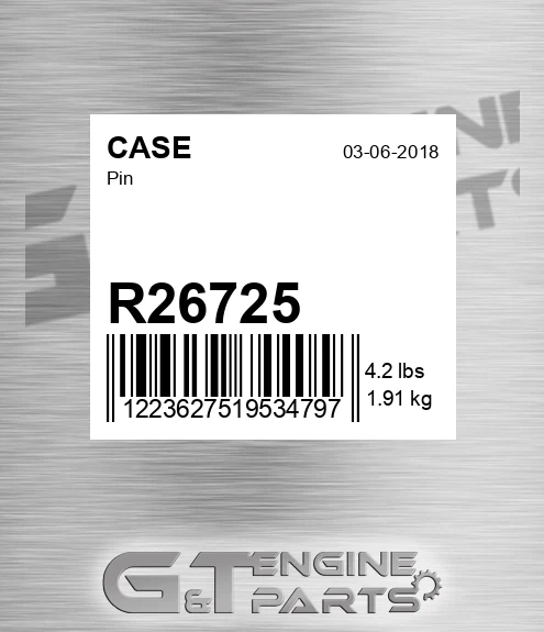 R26725 Pin