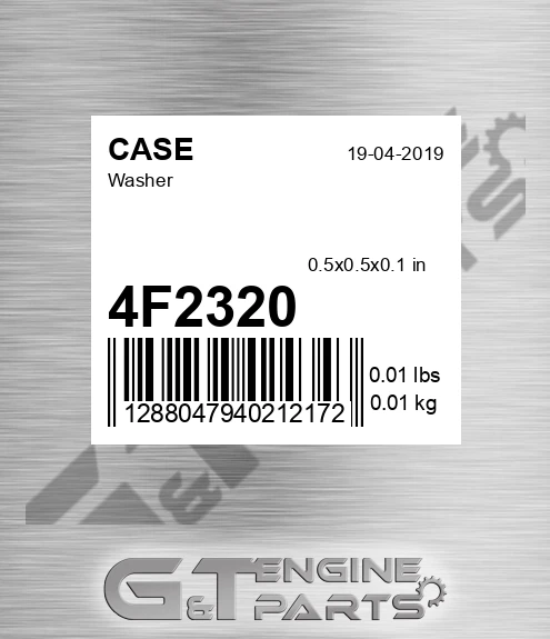 4F2320 Washer