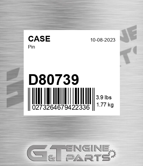 D80739 Pin