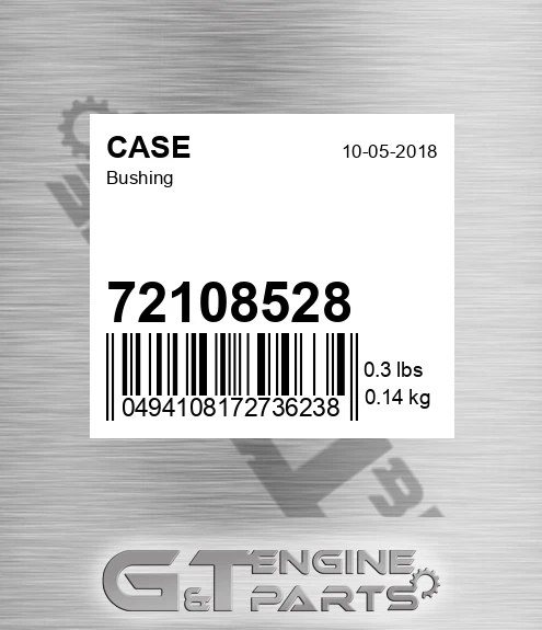 72108528 Bushing