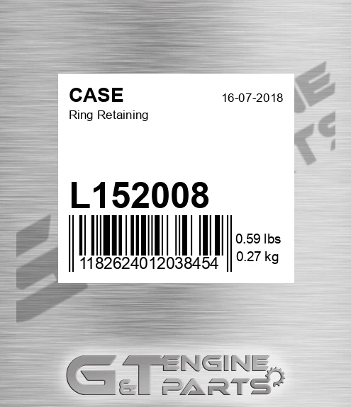 L152008 Ring Retaining