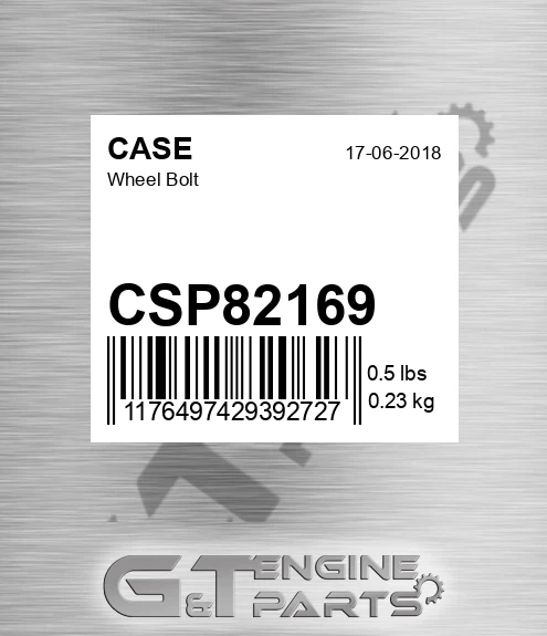 CSP82169 Wheel Bolt