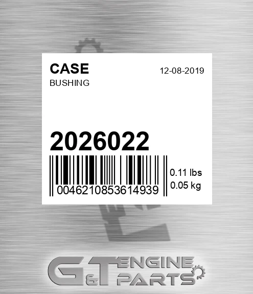 2026022 Bushing