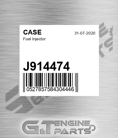J914474 Fuel Injector