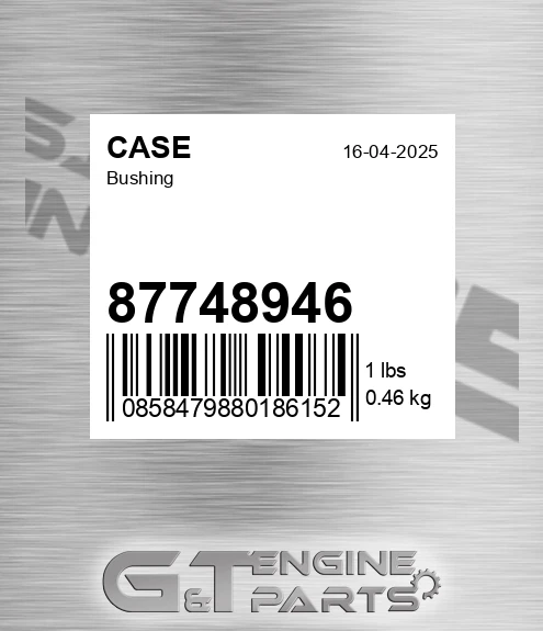 87748946 Bushing