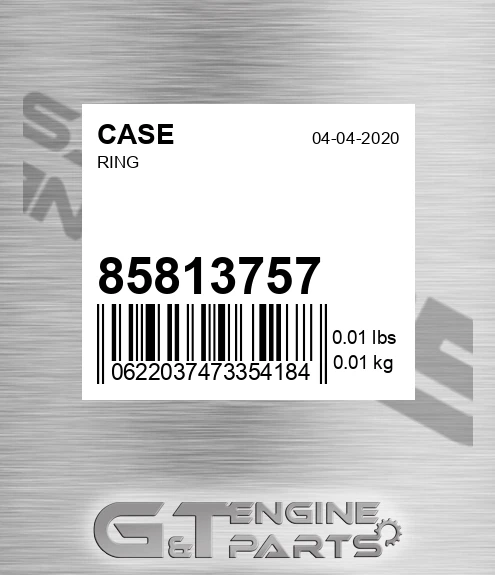 85813757 CASE Ring