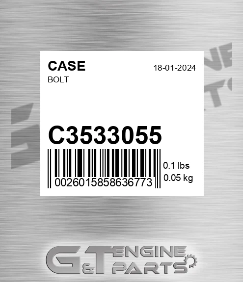C3533055 Bolt