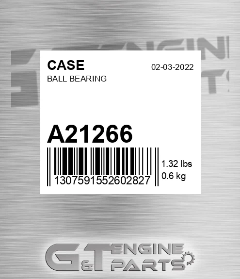 A21266 Ball Bearing