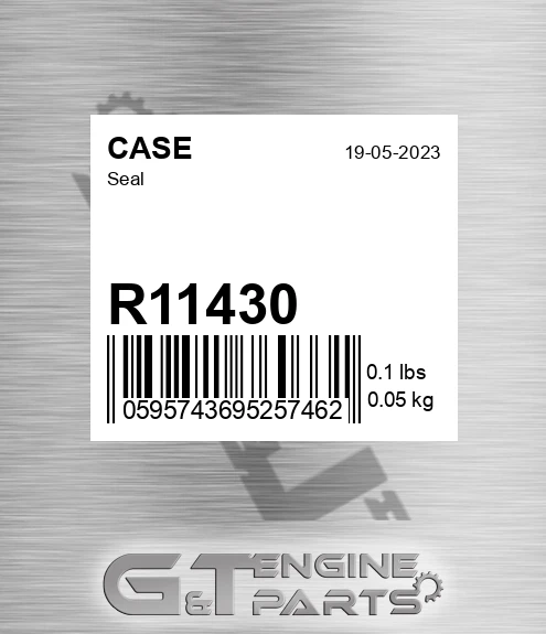 R11430 Seal