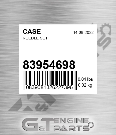 83954698 Needle Set