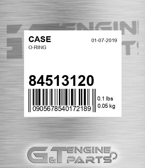 84513120 O-ring