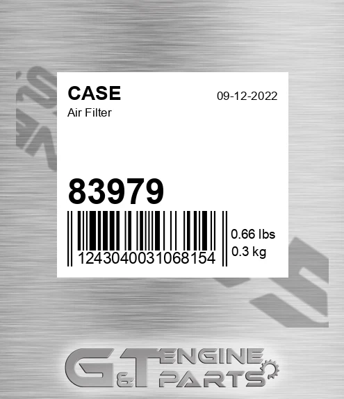 83979 Air Filter