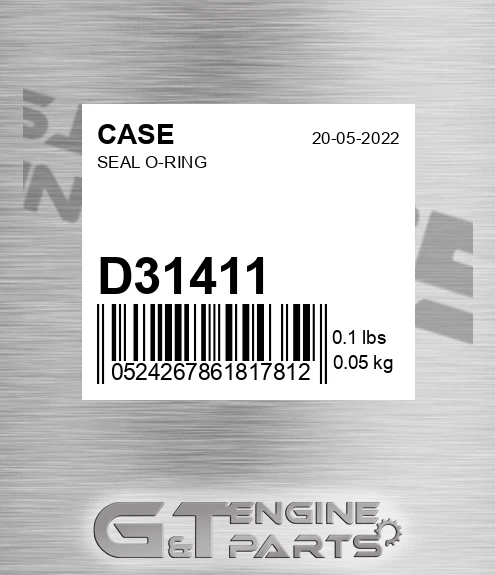 D31411 Seal O-ring