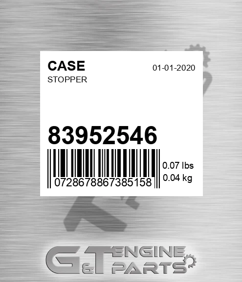 83952546 Stopper