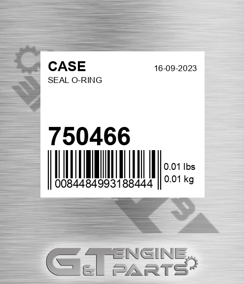 750466 Seal O-ring