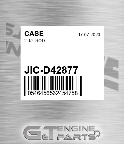JIC-D42877 2-1/4 Rod
