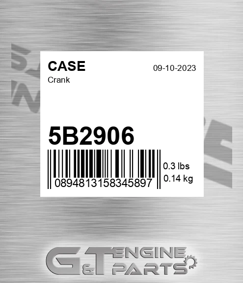5B2906 Crank