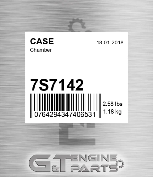 7S7142 Chamber