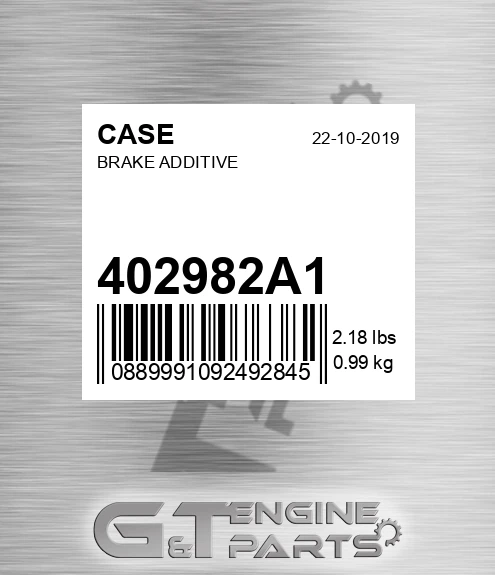 402982A1 Brake Additive