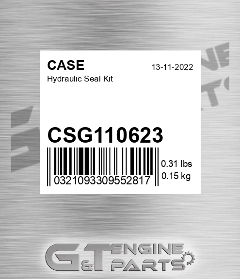CSG110623 Hydraulic Seal Kit
