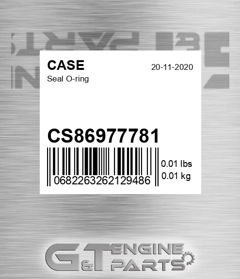 CS-86977781 Seal O-ring for CASE
