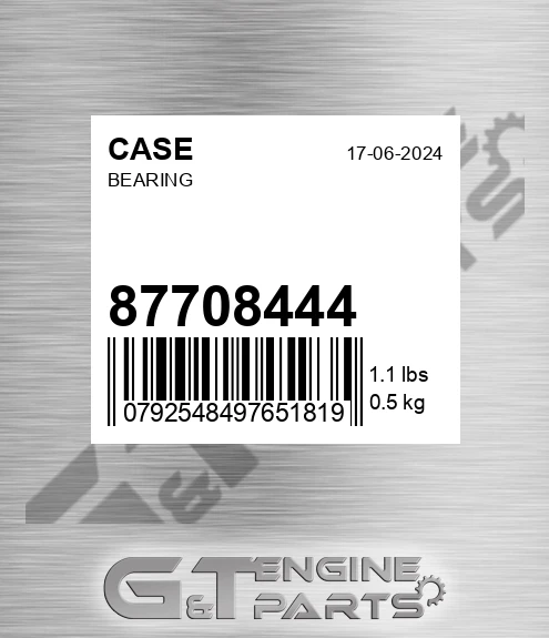 87708444 CASE Bearing