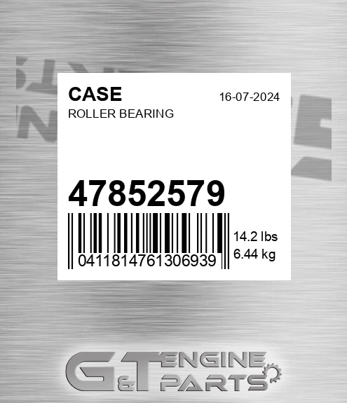 47852579 Roller Bearing