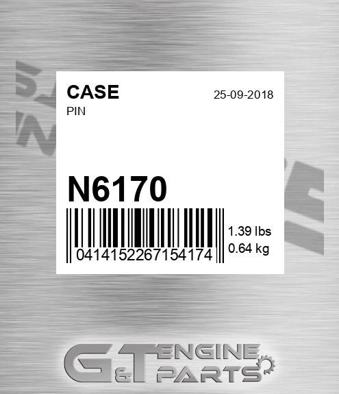 N6170 CASE Pin