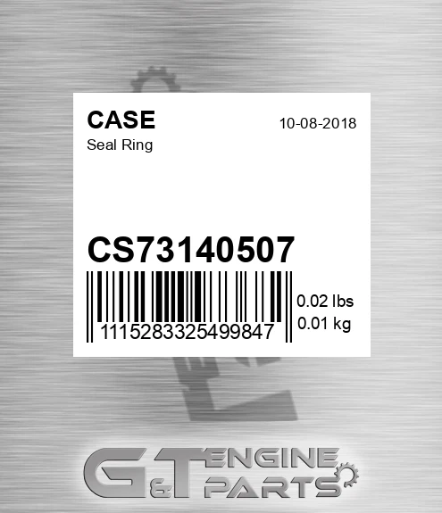 CS73140507 Seal Ring