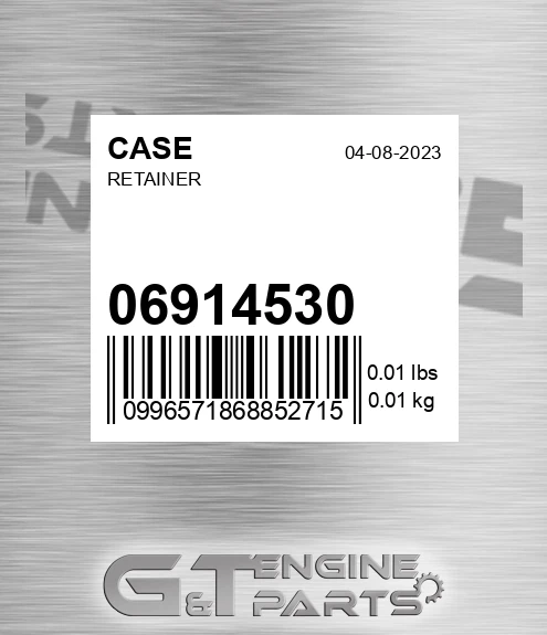 06914530 Retainer