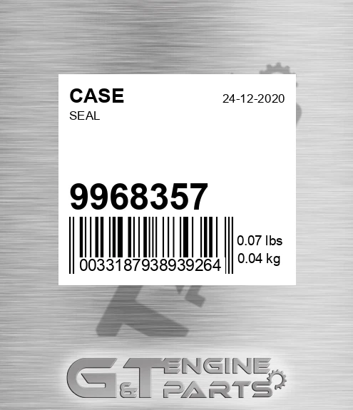 9968357 CASE Seal