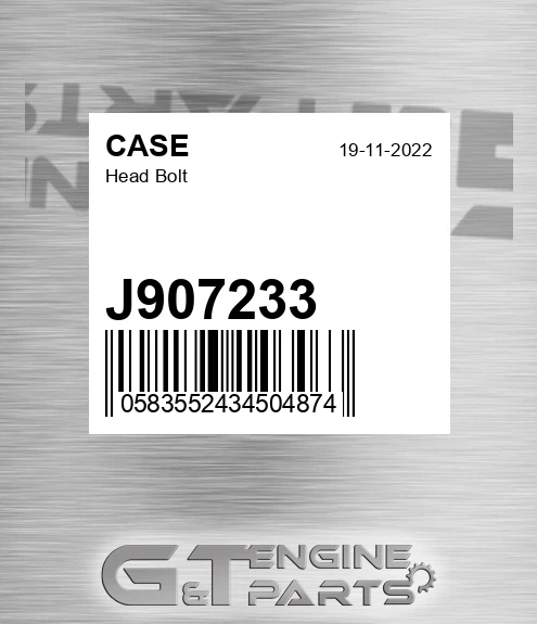 J907233 Head Bolt