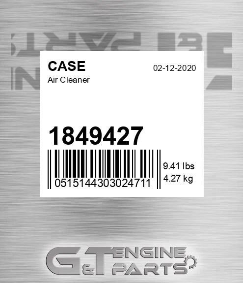 1849427 Air Cleaner