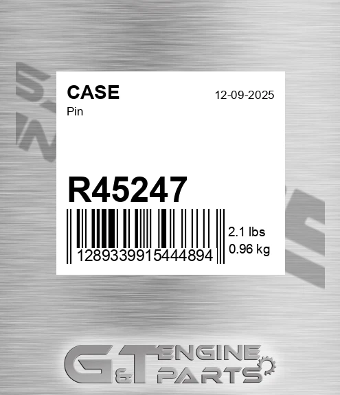 R45247 CASE Pin