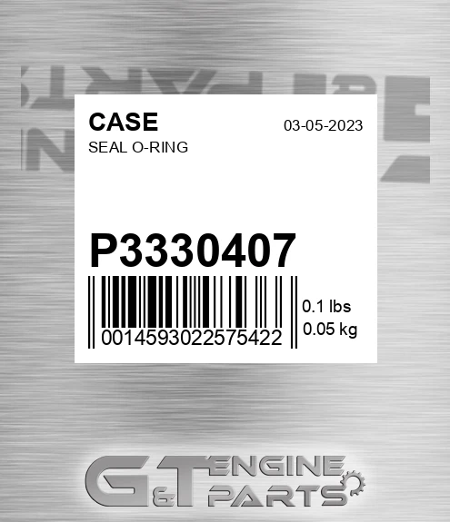P3330407 Seal O-ring