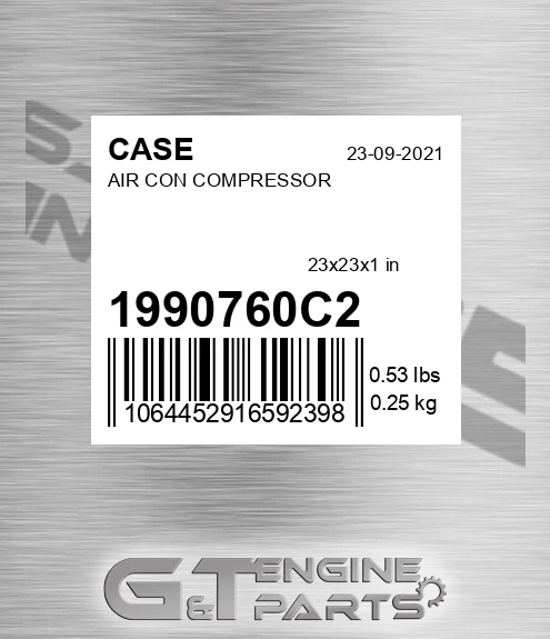 1990760C2 Air Con Compressor