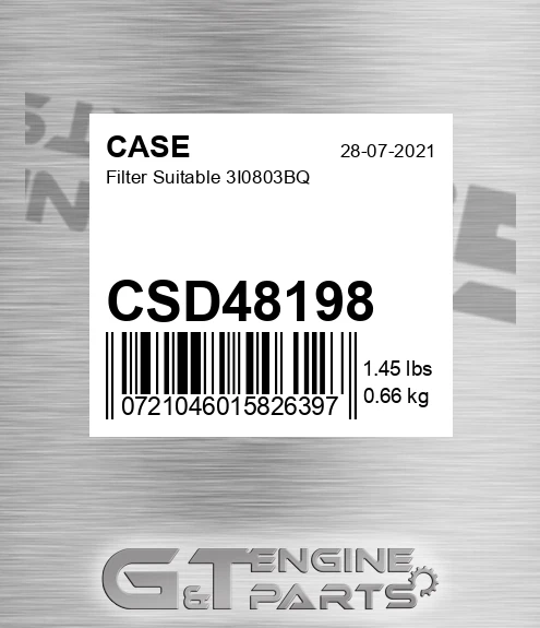 CSD48198 Filter Suitable 3i0803bq