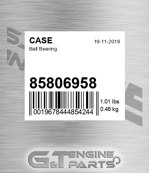 85806958 Ball Bearing