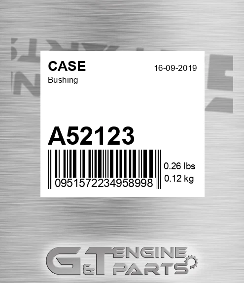 A52123 Bushing