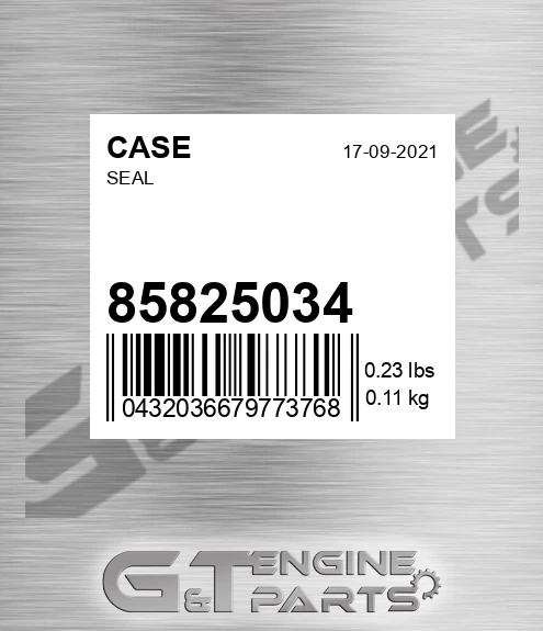 85825034 Seal
